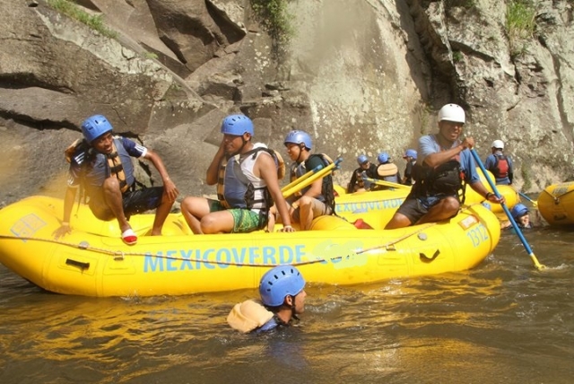 balsas de rafting